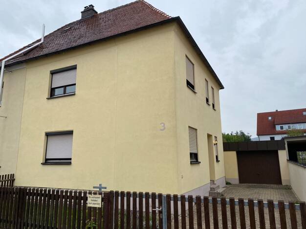 Doppelhaushälfte zum Kauf 399.000 € 6 Zimmer 147,9 m² 409 m² Grundstück Weißenburg Weißenburg 91781