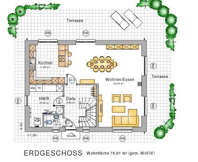 Einfamilienhaus zum Kauf provisionsfrei 354.000 € 5 Zimmer 140 m²<br/>Wohnfläche Neuschönberg Schönberg (Holstein) 24217