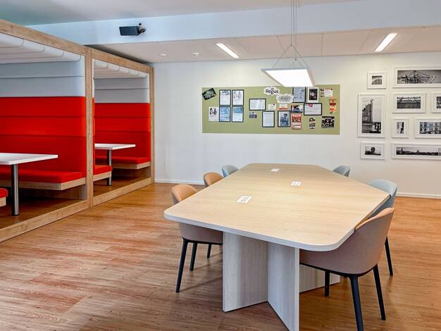 Bürofläche zur Miete 109 € 10 m² Bürofläche teilbar von 5 m² bis 10 m² Kapstadting 7 Alsterdorf Hamburg 22297