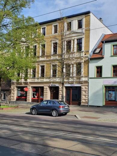 Wohnung zur Miete 570 € 3 Zimmer 76 m² Dachgeschoss, 3. Geschoss Halberstädter Straße 157 Salzmannstraße Magdeburg 39112