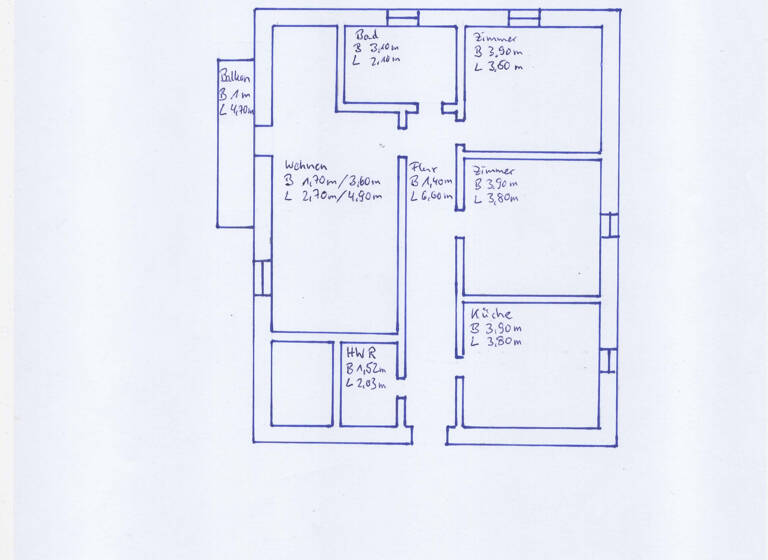 Wohnung zum Kauf 155.000 € 83 m²<br/>Wohnfläche ab sofort<br/>Verfügbarkeit Neuenkirchen 21763