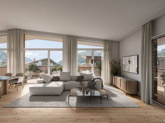 Wohnung zum Kauf 369.000 € 2 Zimmer 53,4 m² EG Fieberbrunn 6391