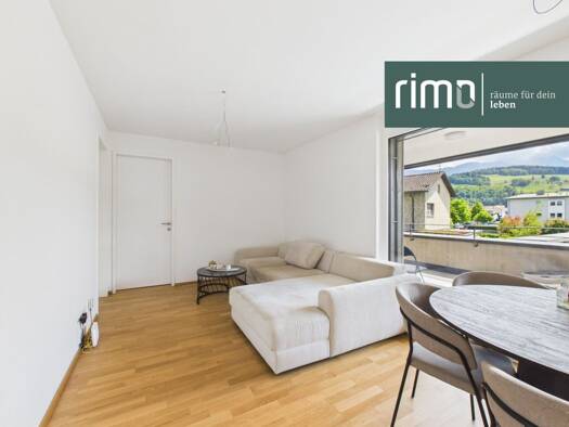 Wohnung zur Miete 941 € 2 Zimmer 57,3 m² frei ab 01.12.2026 Eicheleweg 13a Feldkirch 6800