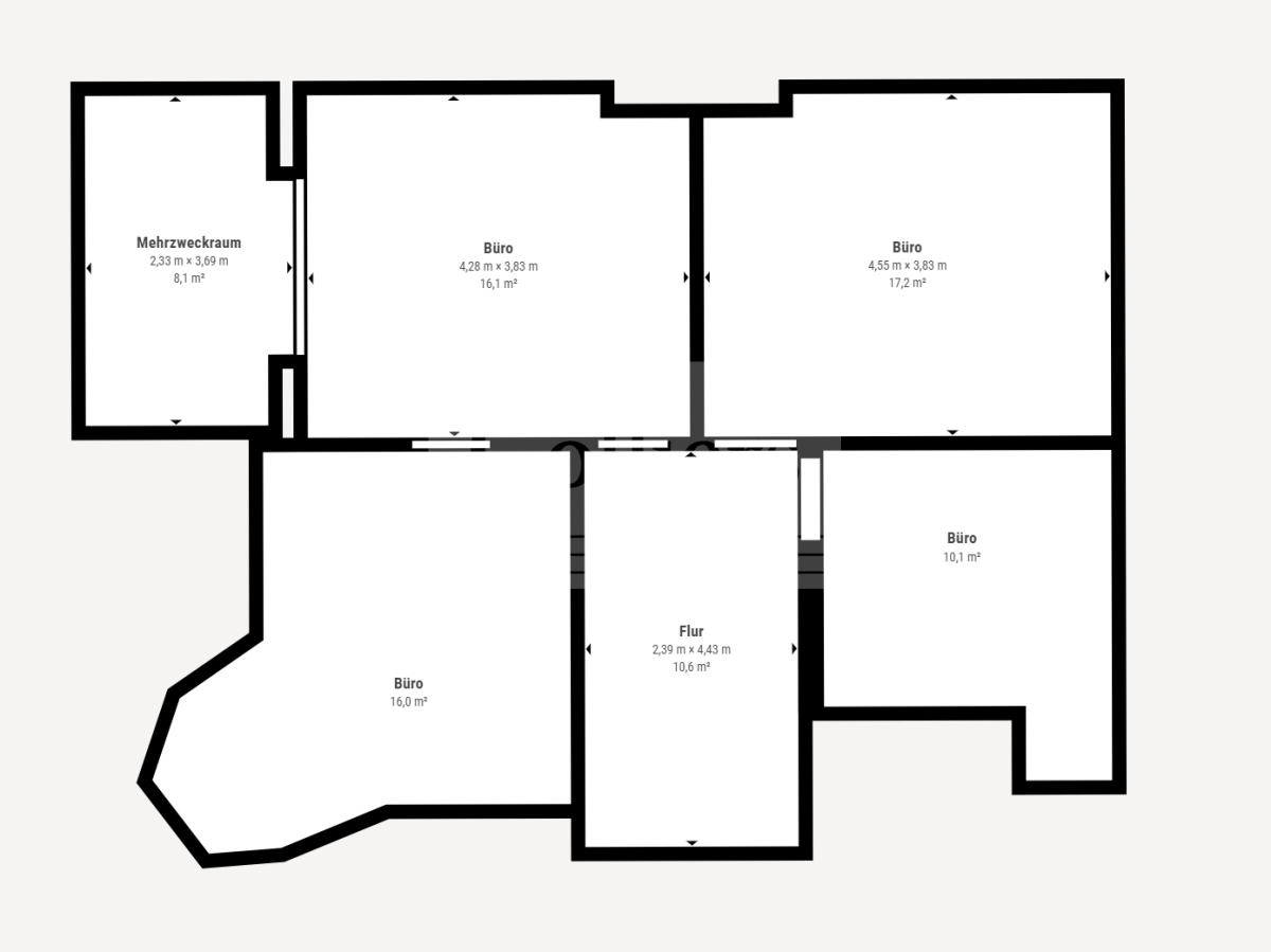 Büro-/Praxisfläche zur Miete 14,80 € 151,9 m²<br/>Bürofläche ab 151,9 m²<br/>Teilbarkeit Wandsbek Hamburg 22047