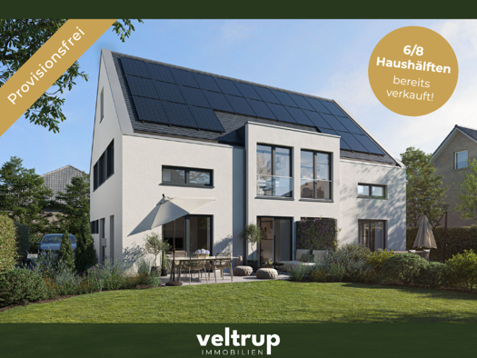 Doppelhaushälfte zum Kauf provisionsfrei 436.000 € 5 Zimmer 133,8 m² 250 m² Grundstück Deipenhoek 41 Laer 48366