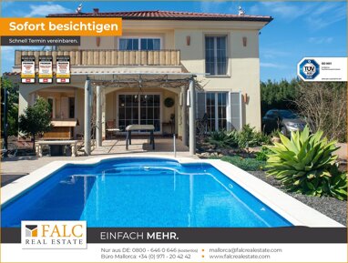 Villa zum Kauf provisionsfrei 1.150.000 € 8 Zimmer 353 m² 860 m² Grundstück Sa Coma 07560