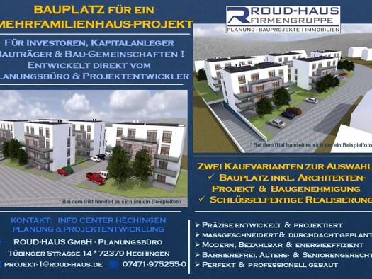 Grundstück zum Kauf Rottweil Rottweil 78628