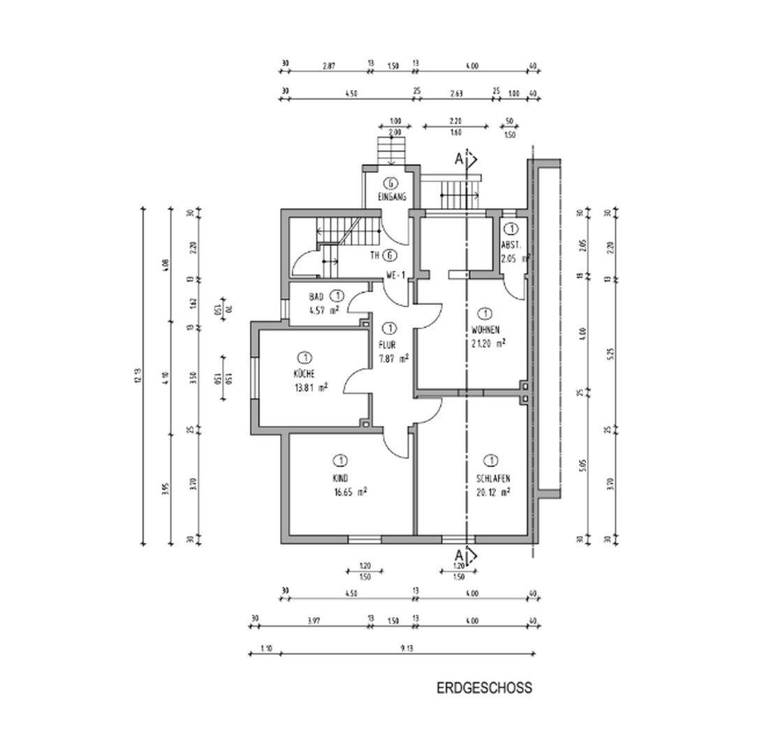 Wohnung zur Miete 1.100 € 3,5 Zimmer 84 m²<br/>Wohnfläche EG<br/>Geschoss Adalmundstr. 11 Mengede-Mitte Dortmund 44359