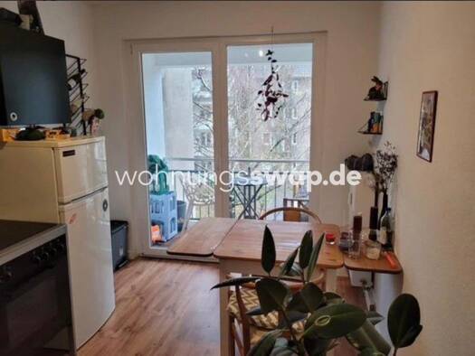 Wohnung zur Miete Tauschwohnung 880 € 2 Zimmer 58 m² 2. Geschoss Nippes Nippes 50733