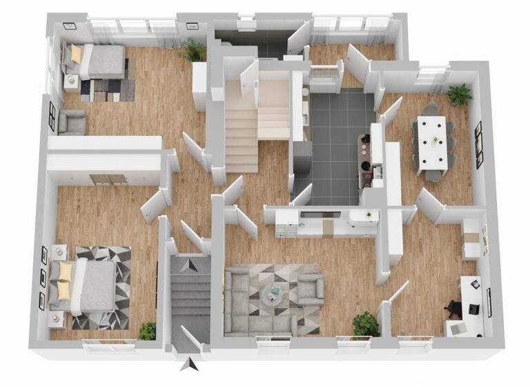Einfamilienhaus zum Kauf 449.000 € 9 Zimmer 227 m² 642 m² Grundstück Eutingen Pforzheim / Eutingen an der Enz 75181