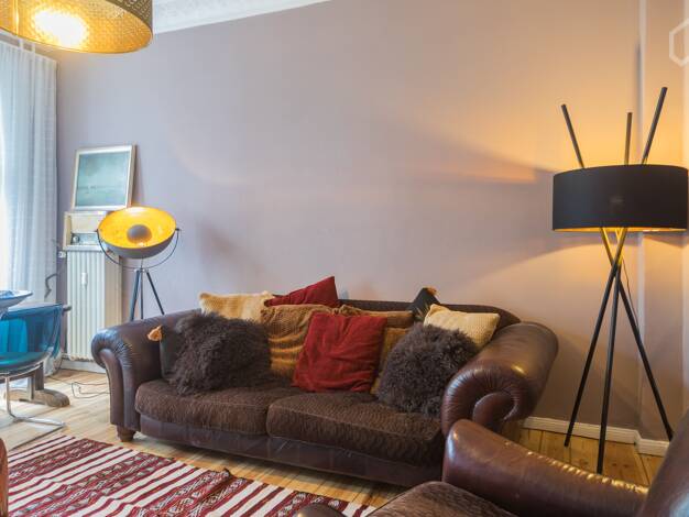 Wohnung zur Miete Wohnen auf Zeit 2.450 € 3 Zimmer 84 m² frei ab sofort Prenzlauer Berg Berlin 10407