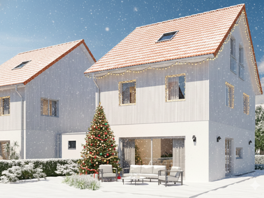 Einfamilienhaus zum Kauf 597.036 € 4 Zimmer 111 m² 348 m² Grundstück Moos 78345