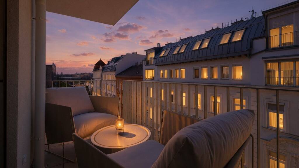 Terrassenwohnung zum Kauf - Erstbezug 366.800 € 2 Zimmer 40,6 m² 4. Geschoss Fahrbachgasse 6 Wien 1210