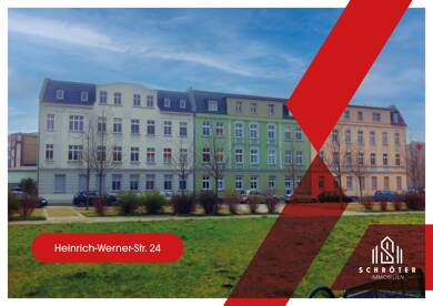 Wohnung zur Miete 200 € 1 Zimmer 39,2 m² frei ab sofort Heinrich-Werner-Straße 24 Forst-Stadt Forst (Lausitz) 03149