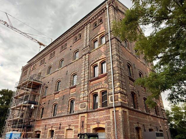 Wohnung zur Miete 1.426 € 3 Zimmer 109,7 m² 4. Geschoss Mühlenstr. 11 Lochau 06258