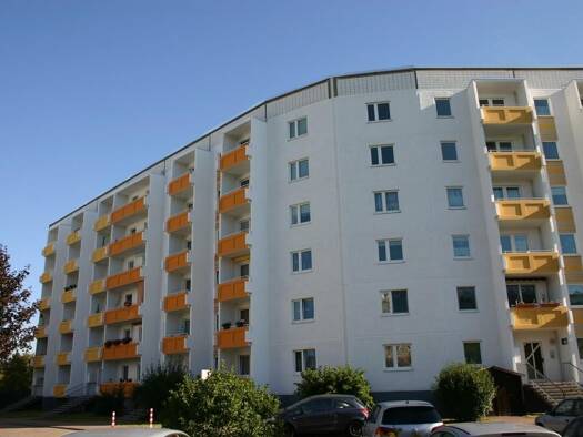 Wohnung zur Miete 610 € 4 Zimmer 93,9 m² 2. Geschoss frei ab 01.11.2026 St.-Josef-Straße 47 Neu Olvenstedt Magdeburg 39130