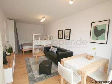 Wohnung zur Miete Wohnen auf Zeit 1.000 € 1 Zimmer 31 m² frei ab 01.12.2025 Happing Rosenheim 83026