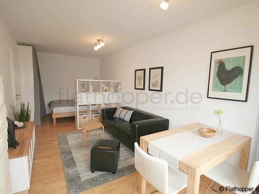 Wohnung zur Miete Wohnen auf Zeit 1.000 € 1 Zimmer 31 m² frei ab 01.12.2025 Happing Rosenheim 83026