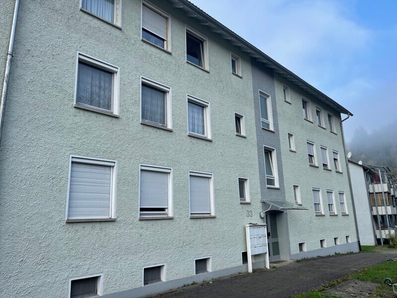 Wohnung zur Miete 500 € 2 Zimmer 49,9 m²<br/>Wohnfläche 15.12.2024<br/>Verfügbarkeit Roggenbachstr. 33 Schopfheim Schopfheim 79650