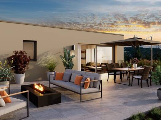 Penthouse zum Kauf - Erstbezug provisionsfrei 457.950 € 3,5 Zimmer 87 m² 4. Geschoss Crailsheim 74564