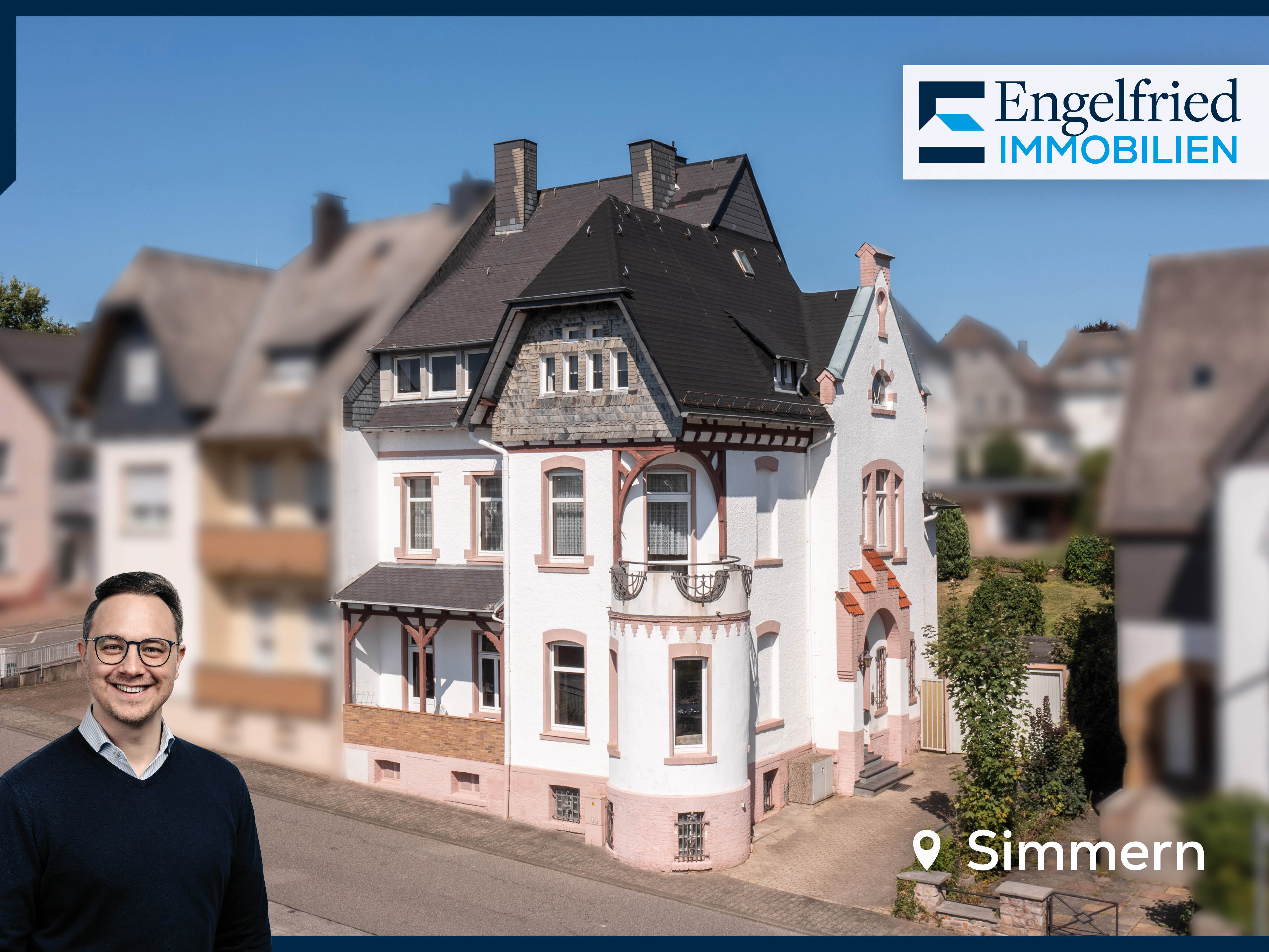 Mehrfamilienhaus zum Kauf 260.000 € 13 Zimmer 262,3 m²<br/>Wohnfläche 501 m²<br/>Grundstück Simmern 55469