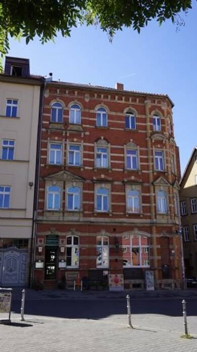 Wohnung zur Miete 480 € 2 Zimmer 56 m² 2. Geschoss frei ab sofort Paulstraße 13/14 Altstadt Erfurt 99084