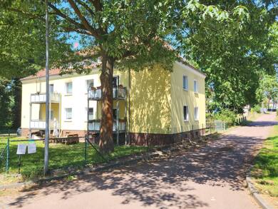 Wohnung zur Miete 300 € 2 Zimmer 60 m² Dachgeschoss, 2. Geschoss frei ab 01.06.2025 Brambacher Weg 1a Rodleben Dessau-Roßlau 06861
