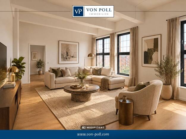 Wohnung zur Miete 1.060 € 3 Zimmer 105 m² Heppens Wilhelmshaven 26384