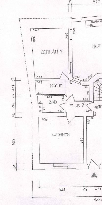 Wohnung zur Miete 685 € 2 Zimmer 51 m²<br/>Wohnfläche EG<br/>Geschoss Westnerwacht Regensburg 93047