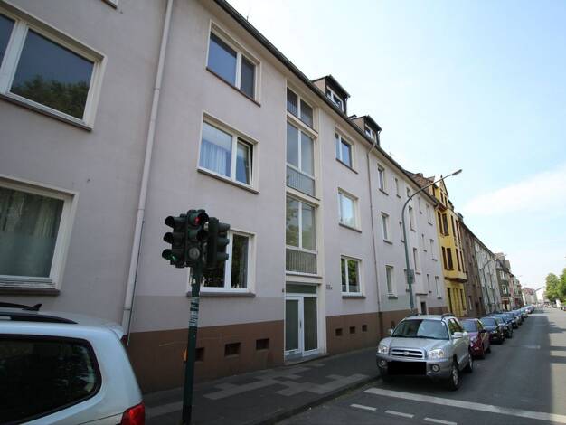 Wohnung zur Miete 600 € 2,5 Zimmer 59,1 m² 2. Geschoss frei ab sofort Keplerstr. 55 Holsterhausen Stadtbezirk III 45147