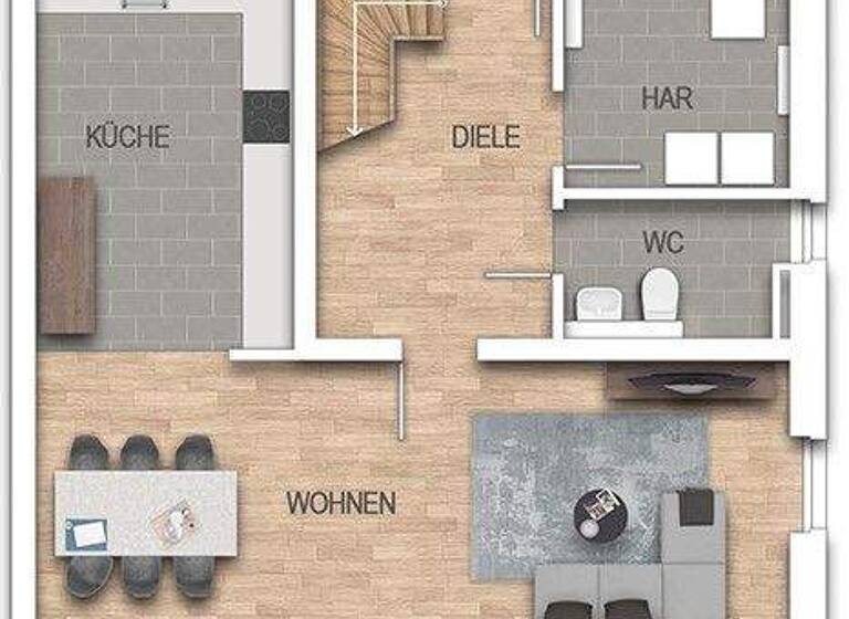 Doppelhaushälfte zum Kauf 392.500 € 4 Zimmer 140 m² 360 m² Grundstück Sarkwitz 23629