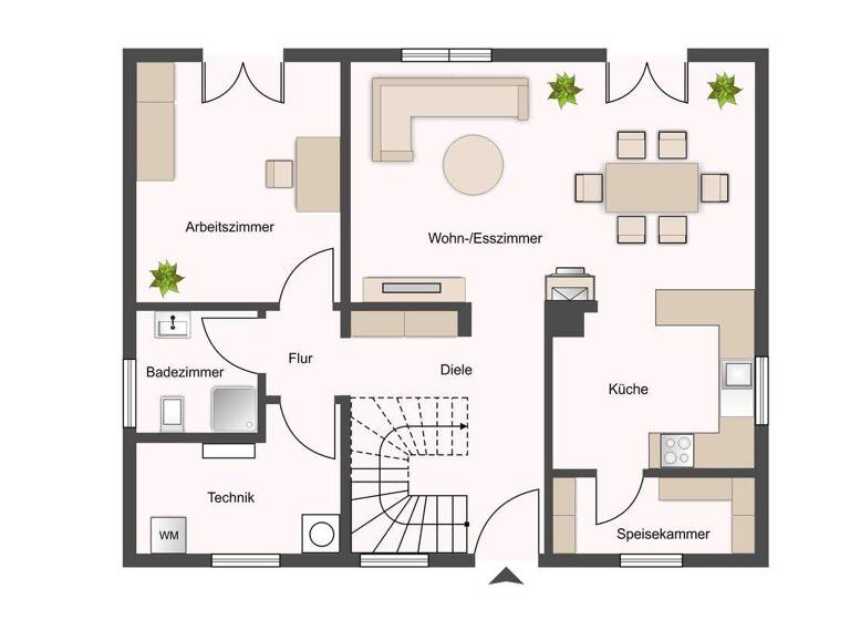 Einfamilienhaus zum Kauf 499.000 € 6 Zimmer 129 m² 1.650,3 m² Grundstück Lindenhardt Creußen 95473