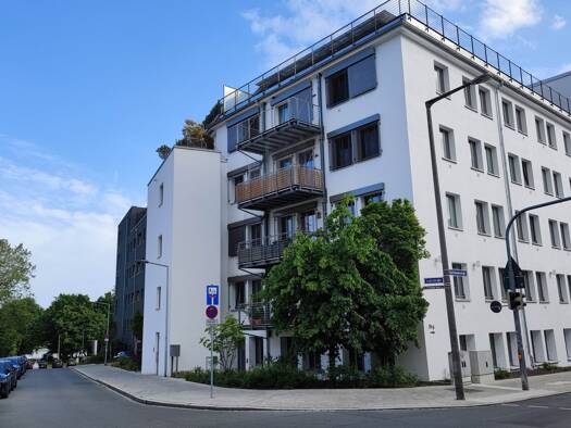 Terrassenwohnung zur Miete 1.350 € 2,5 Zimmer 87 m² Geschoss 3/4 frei ab 15.01.2026 Leitzstraße 2 Veilhof Nürnberg 90489