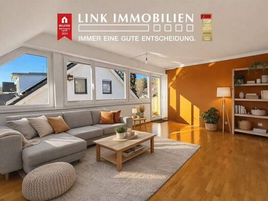 Wohnung zum Kauf 239.000 € 2 Zimmer 57 m² 2. Geschoss Feuerbach Stuttgart 70469