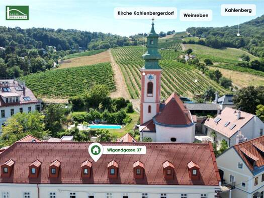 Wohnung zum Kauf 1.710.226 € 3 Zimmer 133,8 m² 1. Geschoss Wigandgasse 37 Wien 1190