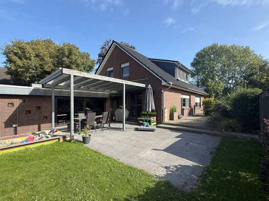 Einfamilienhaus zum Kauf 389.000 € 6 Zimmer 172 m² 1.000 m² Grundstück Walle Aurich 26607
