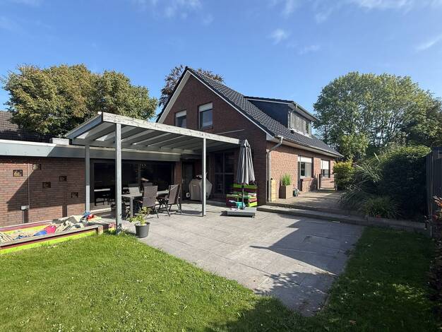 Einfamilienhaus zum Kauf 389.000 € 6 Zimmer 172 m² 1.000 m² Grundstück Walle Aurich 26607