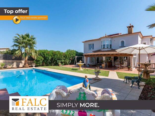 Villa zum Kauf provisionsfrei 2.290.000 € 6 Zimmer 410 m² 1.600 m² Grundstück Cala 07639