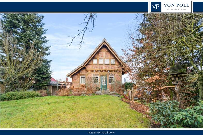 Haus zum Kauf 273.000 € 2,5 Zimmer 58 m² 1.138 m² Grundstück Stedebergen Dörverden 27313