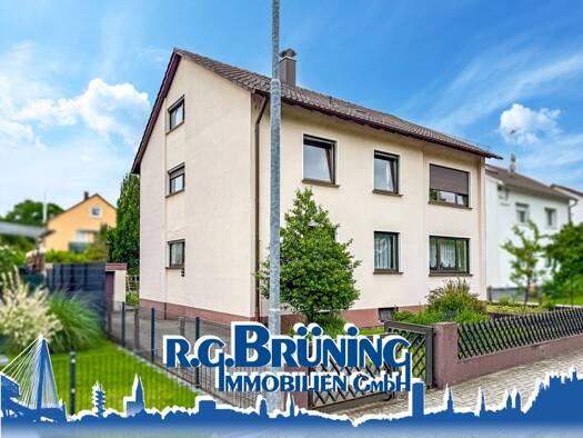 Mehrfamilienhaus zum Kauf 420.000 € 8 Zimmer 192 m² 548 m² Grundstück Kehl Kehl 77694