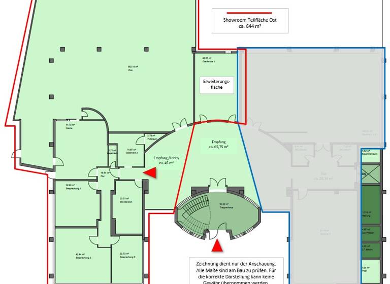 Ladenfläche zur Miete provisionsfrei 8,90 € 644 m² Verkaufsfläche Kolbermoor 83059