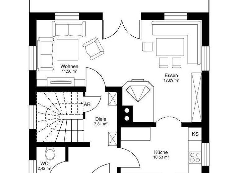 Einfamilienhaus zum Kauf 745.000 € 4 Zimmer 106 m² 858 m² Grundstück Heuberg II Salzburg 5023