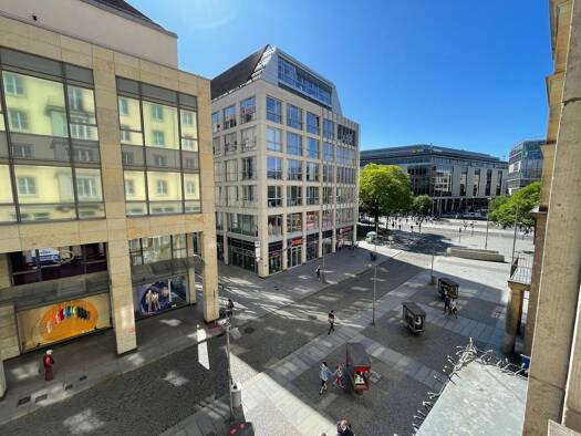 Wohnung zur Miete 992 € 3 Zimmer 85,6 m² 3. Geschoss Seestraße 12 Innere Altstadt Dresden 01067