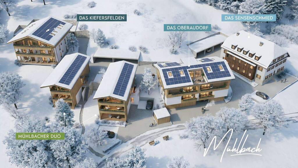 Fertig- und Musterhäuser zum Kauf Franz-Prantl-Straße 22-30 Mühlbach Kiefersfelden 83088