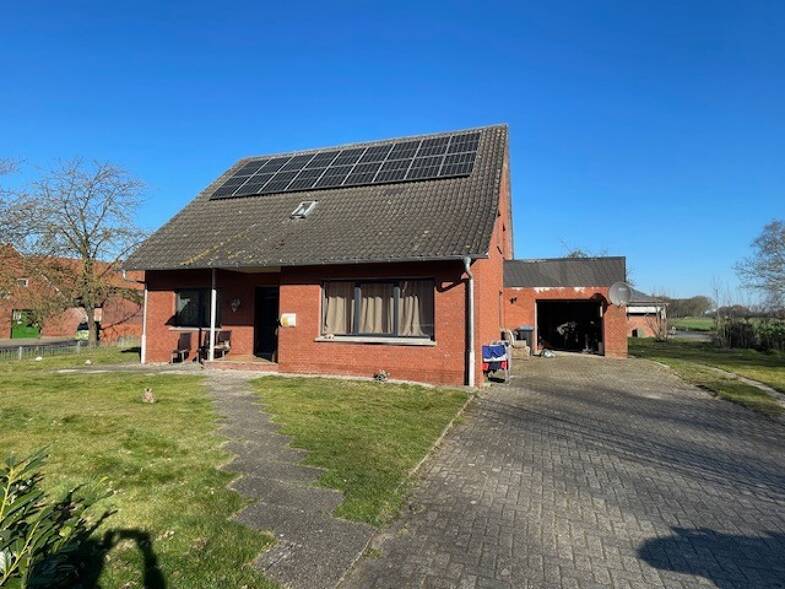Einfamilienhaus zum Kauf 210.000 € 8 Zimmer 200 m² 989 m² Grundstück Eisten Eisten 49751