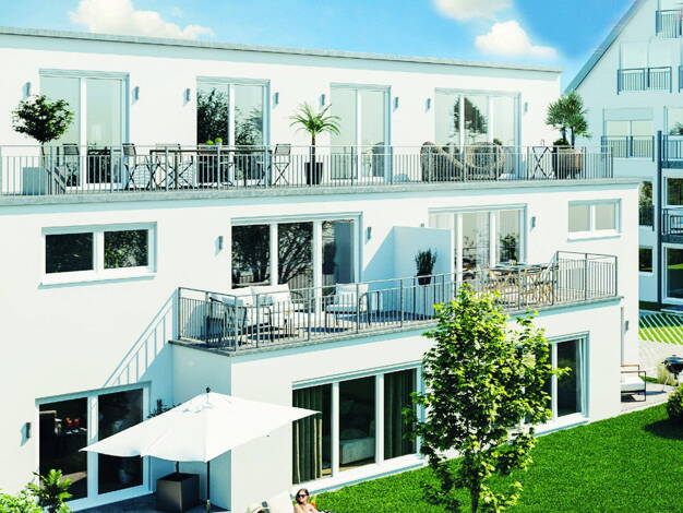Penthouse zum Kauf - Erstbezug provisionsfrei 929.000 € 3 Zimmer 131 m² 2. Geschoss Augsburger Straße 35 b Gersthofen Gersthofen 86368