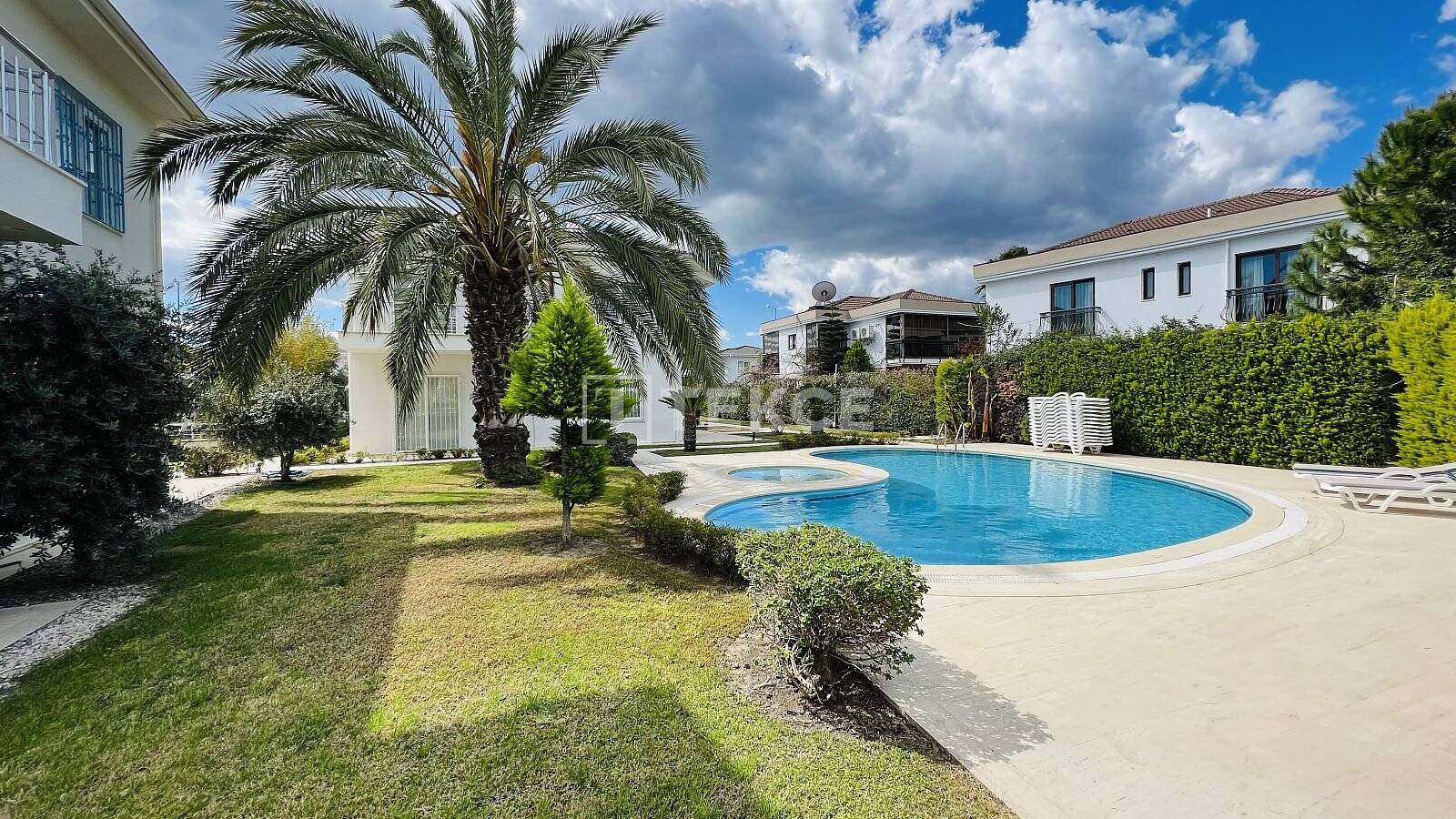 Immobilie in Berga/Elster - Möblierte 2-Schlafzimmer-Wohnung in Kemer Antalya - Bild 1