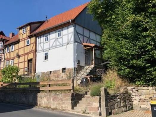 Haus zur Miete 420 € 2,5 Zimmer 60 m² 380 m² Grundstück frei ab sofort Hoof Schauenburg 34270