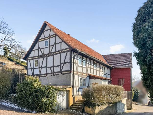 Einfamilienhaus zum Kauf 74.000 € 7 Zimmer 160 m² 446 m² Grundstück Solz Bebra 36179