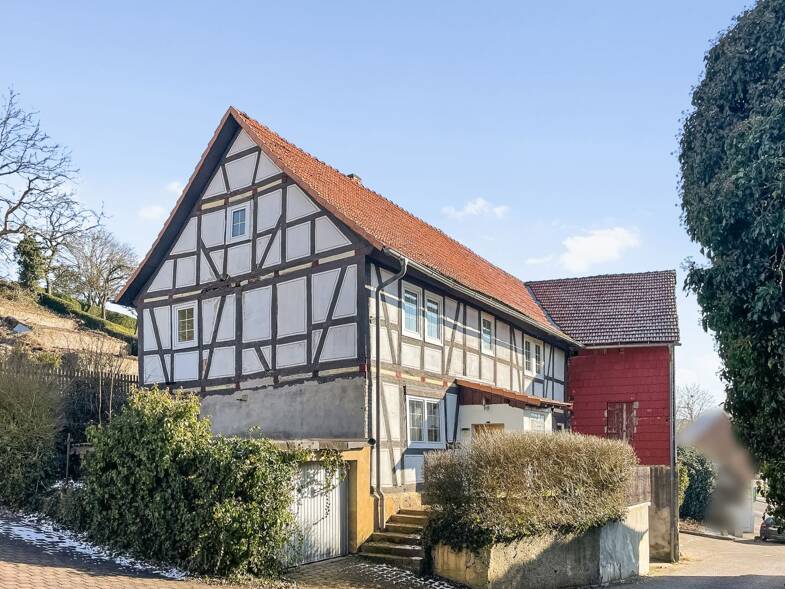 Einfamilienhaus zum Kauf 74.000 € 7 Zimmer 160 m² 446 m² Grundstück Solz Bebra 36179